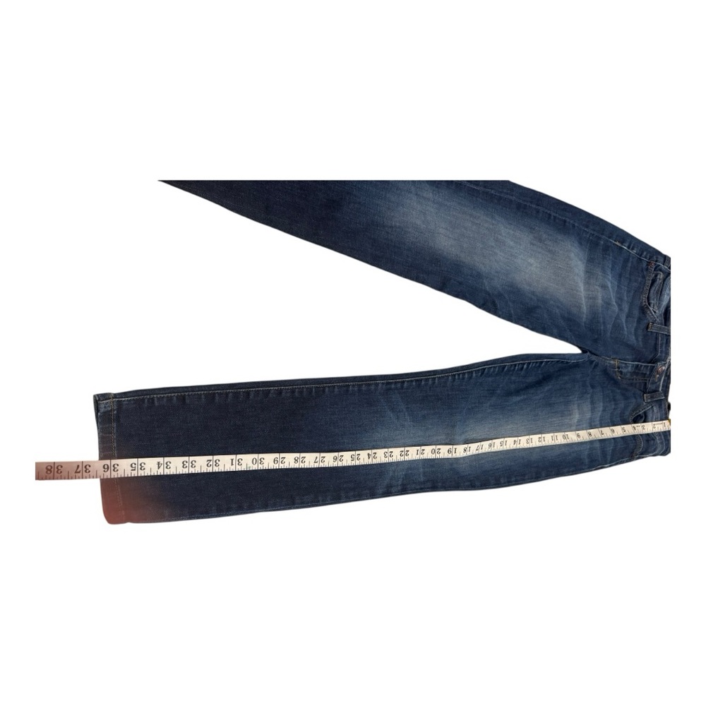 Joe’s Jeans Women’s Straight Ankle Jeans W27 Medium Wash Stretch Denim - Picture 5 of 8